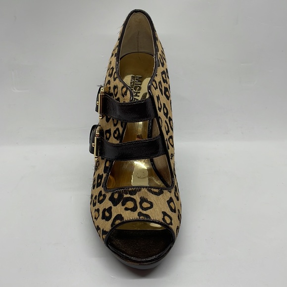MK leopard print heel - Picture 3 of 15